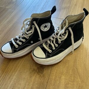 Converse Run Star Hike Hi Women’s Size 8